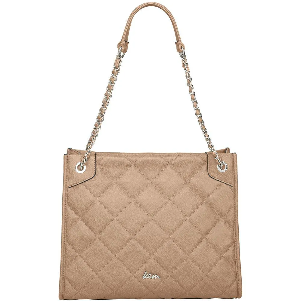 Tσάντα ώμου σε συνθετικό υλικό Pure