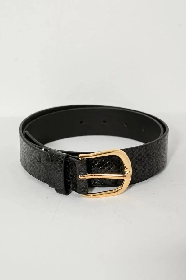 Ζώνη σε όψη δερματίνης με εφέ