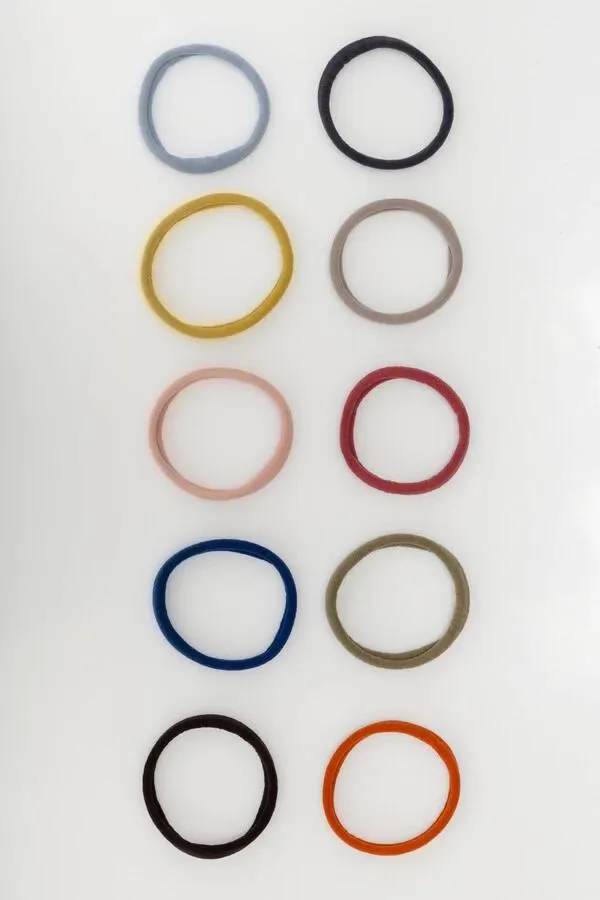 Σετ λαστιχάκια μαλλιών