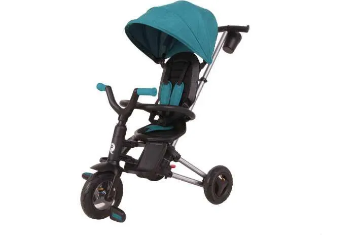 QPlay Τρίκυκλο Nova Air Wheels Green Blue (01-1212050-03)