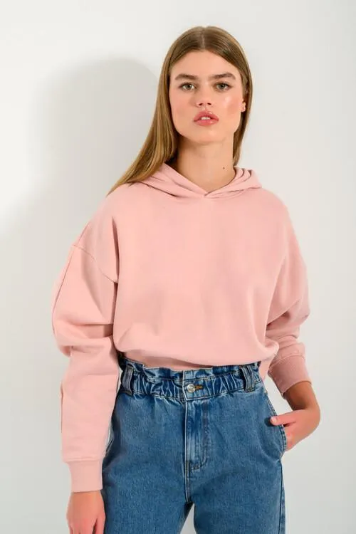 Φούτερ με κουκούλα