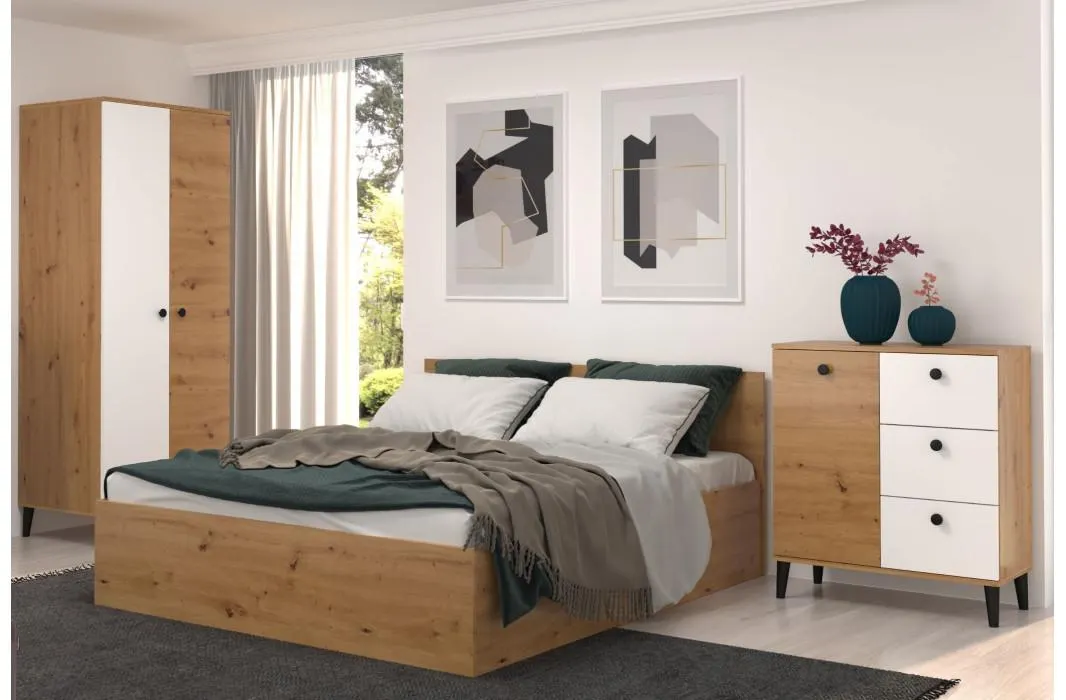 Σετ υπνοδωματίου Vikel