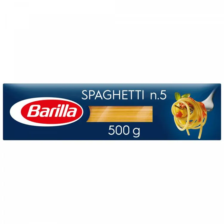 Barilla Ζυμαρικά Spaghetti No5 500gr