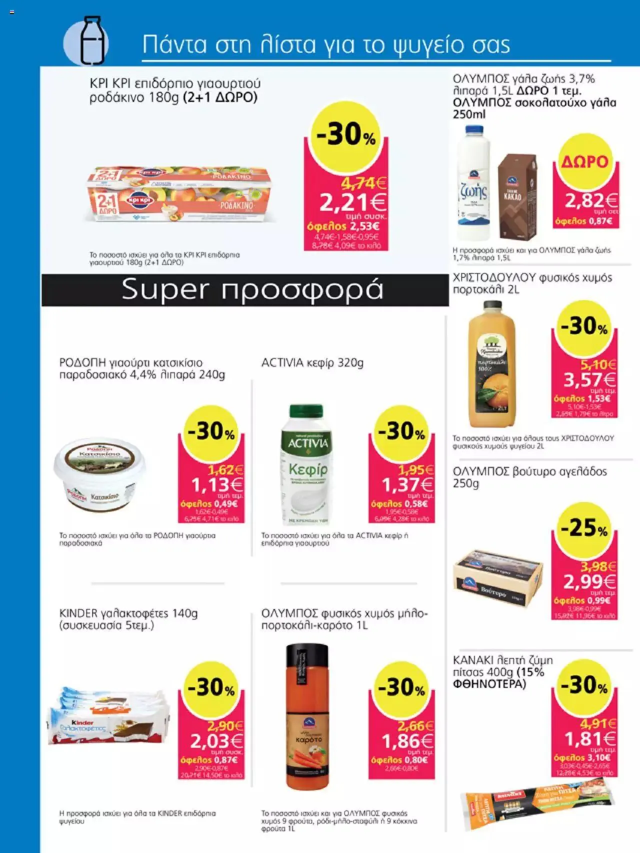 Φυλλάδιο προσφορών My market - Προσφορές από 6 Σεπτεμβρίου έως 26 Σεπτεμβρίου 2023 - Σελίδα 13