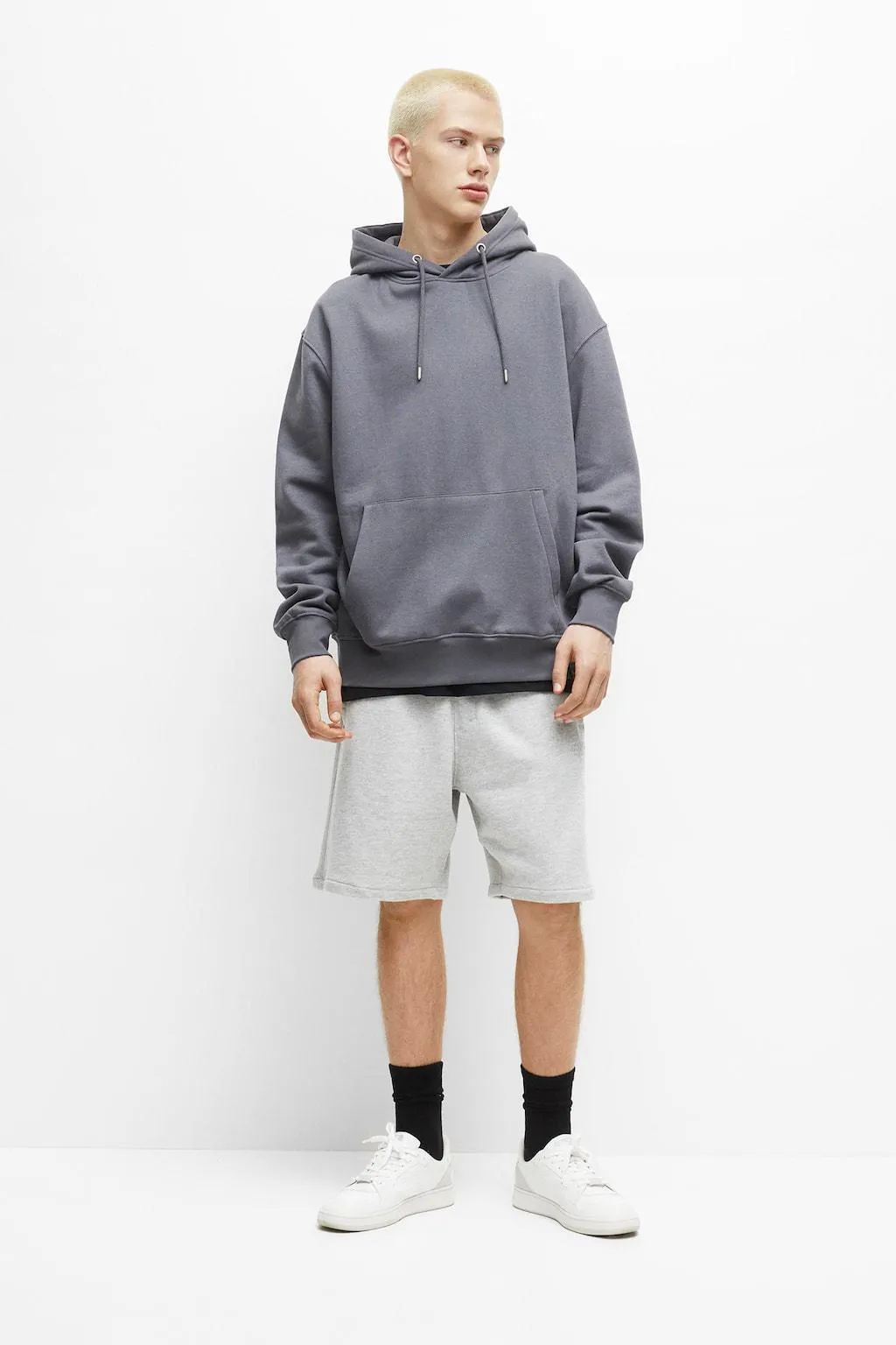 TRACKSUIT JOGGER BERMUDA SHORTS