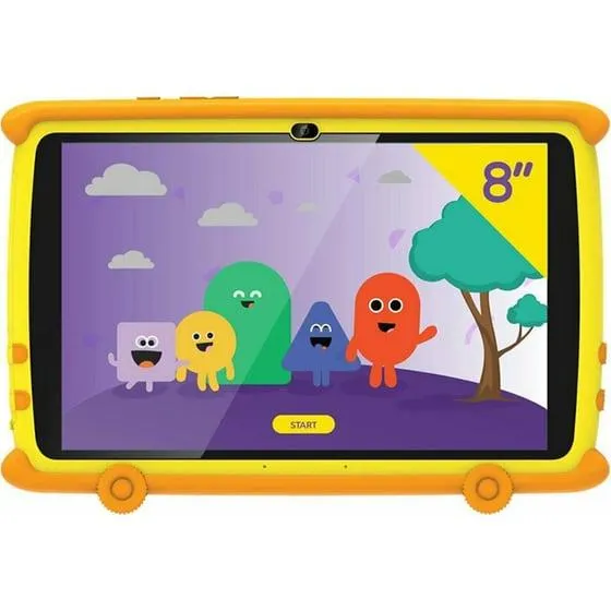 Tablet Kiddoboo Plus 8" 3GB/64GB WiFi - Yellow