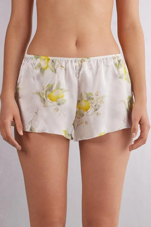 Μεταξωτό Σορτς Vacanze Italiane