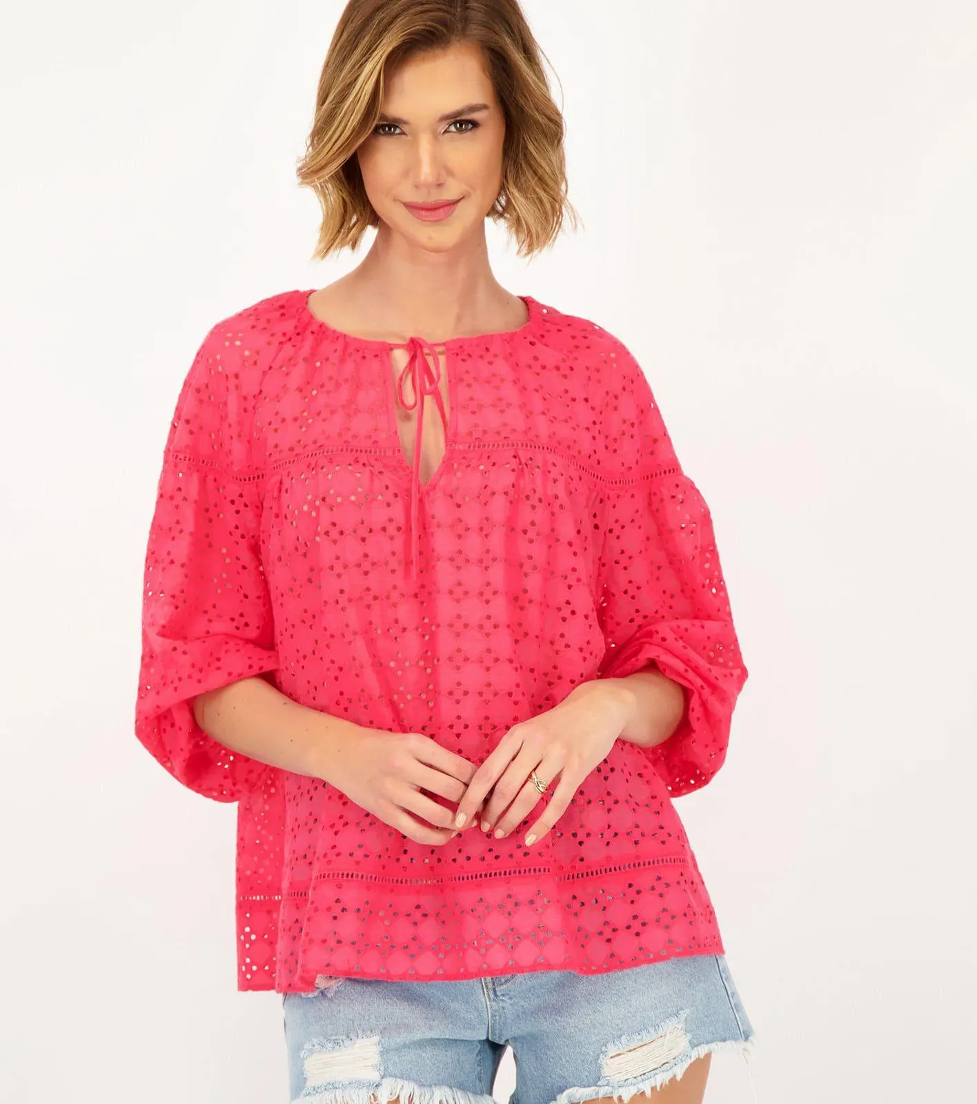 ΜΠΛΟΥΖΑ ΜΑΚΡΥΜΑΝΙΚΗ ΣΕ ΑΝΕΤΗ ΓΡΑΜΗ ΜΠΡΟΝΤΕΡΙ