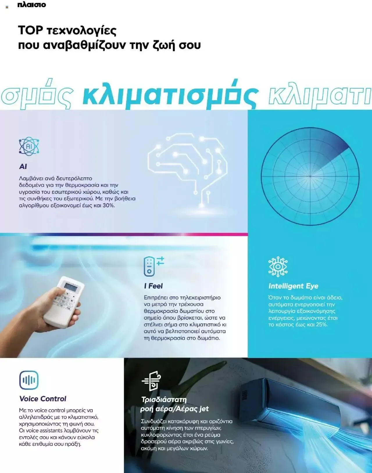 Φυλλάδιο προσφορών Πλαισιο - Καλωσήρθες στην φάση που η φάση είναι κλιματισμός νέας γενιάς από 12 Μαΐου έως 26 Μαΐου 2024 - Σελίδα 6