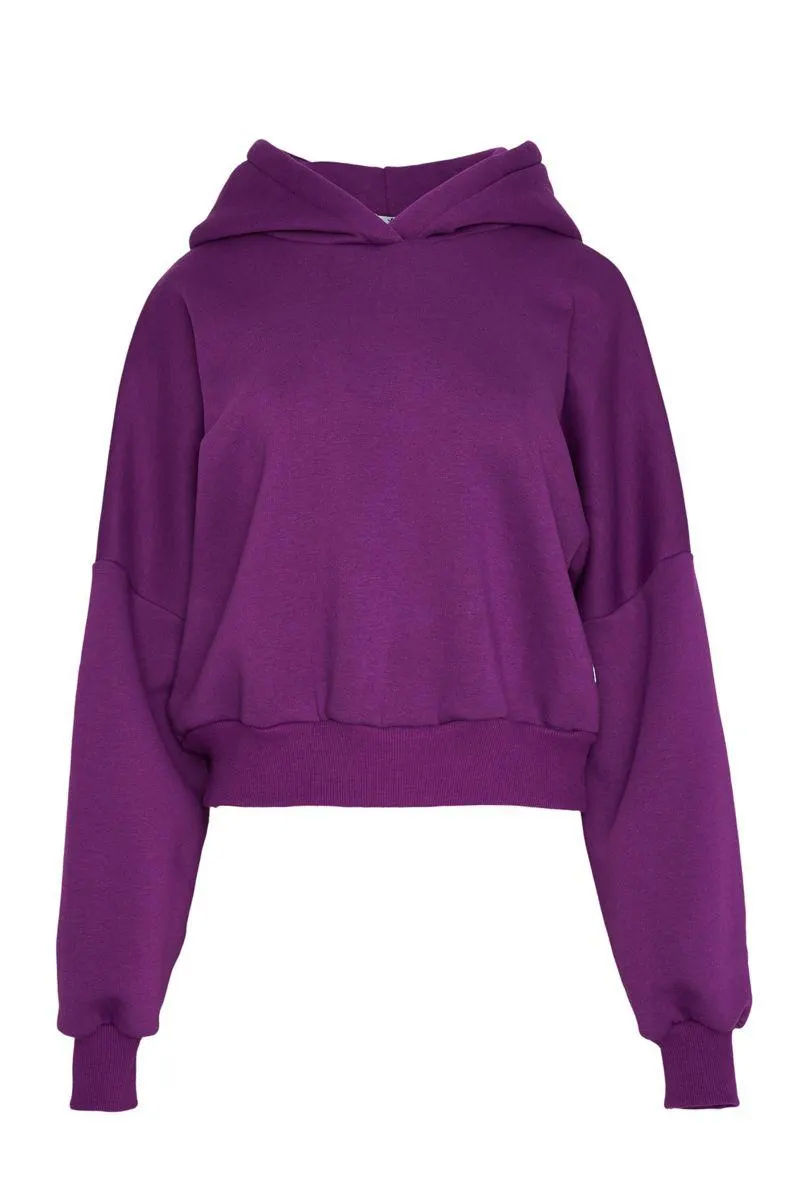 ΒΑΜΒΑΚΕΡΗ OVERSIZED ΚΟΝΤΗ ΦΟΥΤΕΡ ΜΠΛΟΥΖΑ