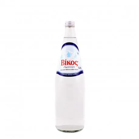 Βίκος φυσικό μεταλλικό νερό ζαγοροχώρια one way (1lt)
