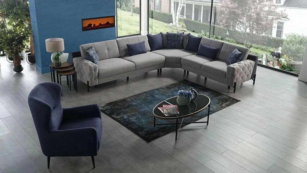 Γωνιακός small καναπές Rova