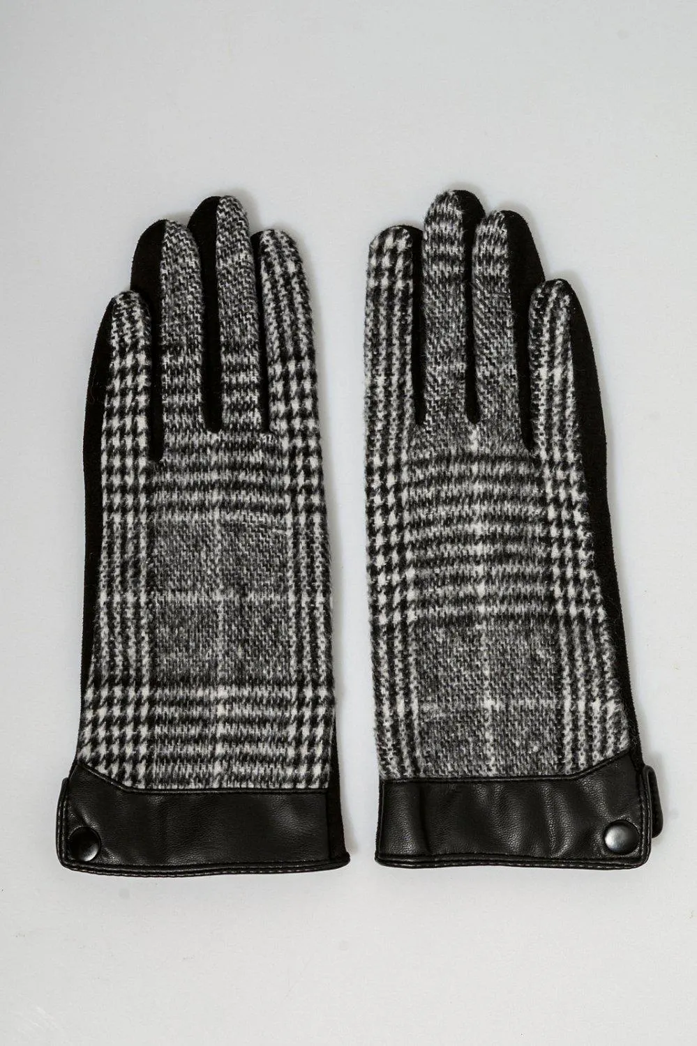 Γάντια pied de poule