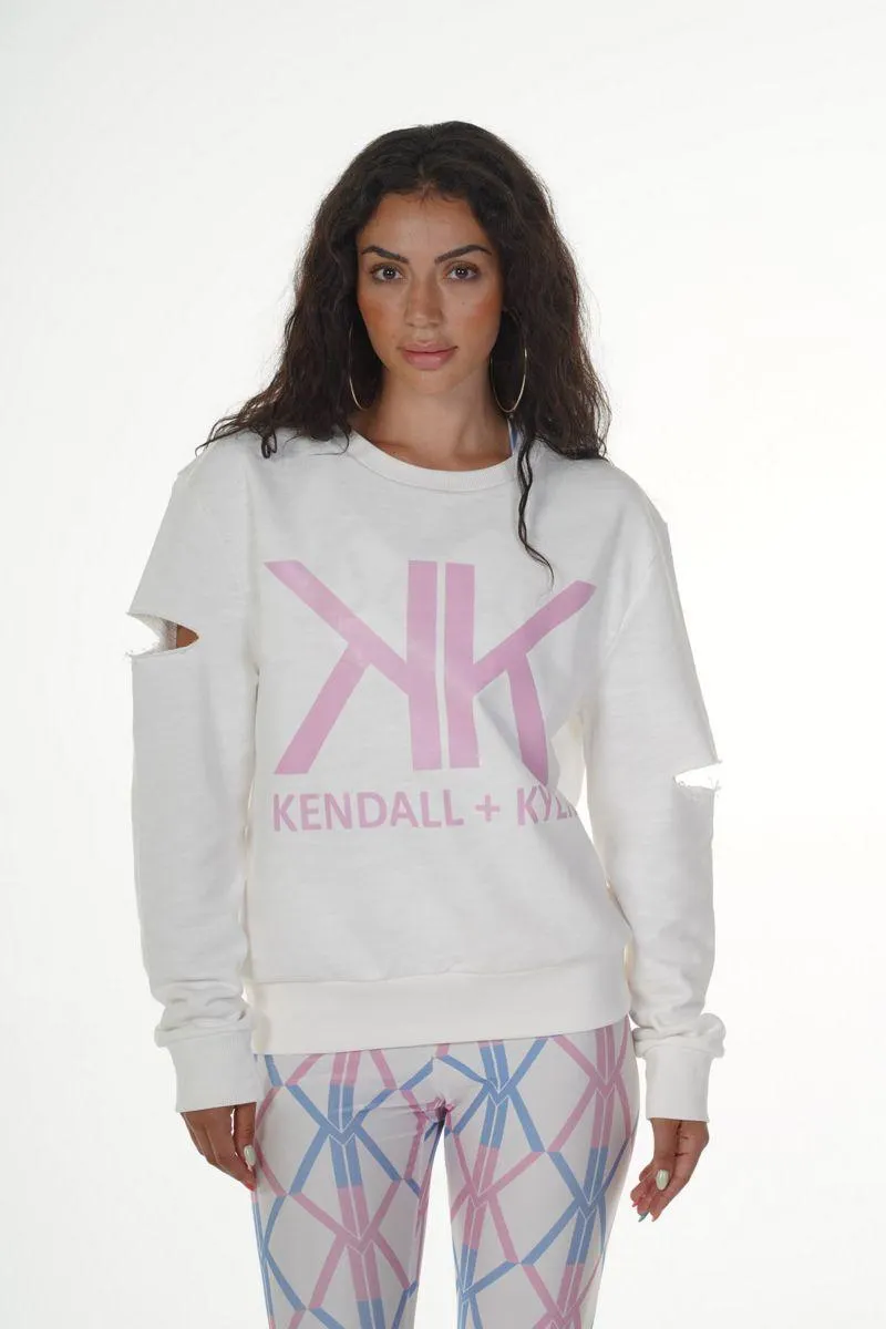 'KENDALL + KYLIE' ΒΑΜΒΑΚΕΡΗ ΦΟΥΤΕΡ ΜΠΛΟΥΖΑ