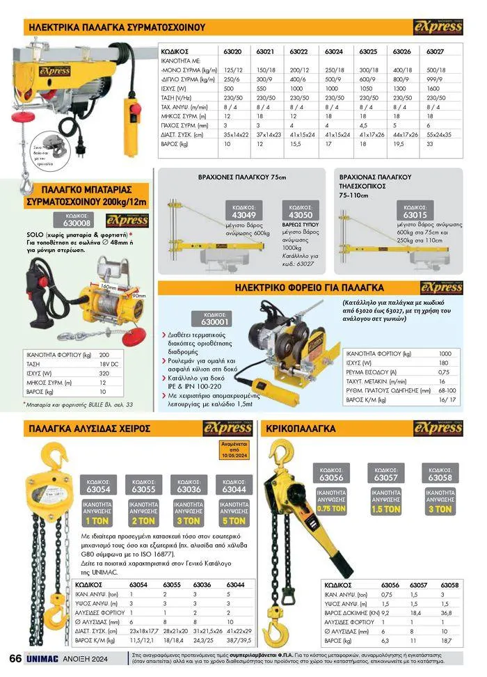 Φυλλάδιο προσφορών Spring -Summer 2024 από 19 Απριλίου έως 31 Αυγούστου 2024 - Σελίδα 66