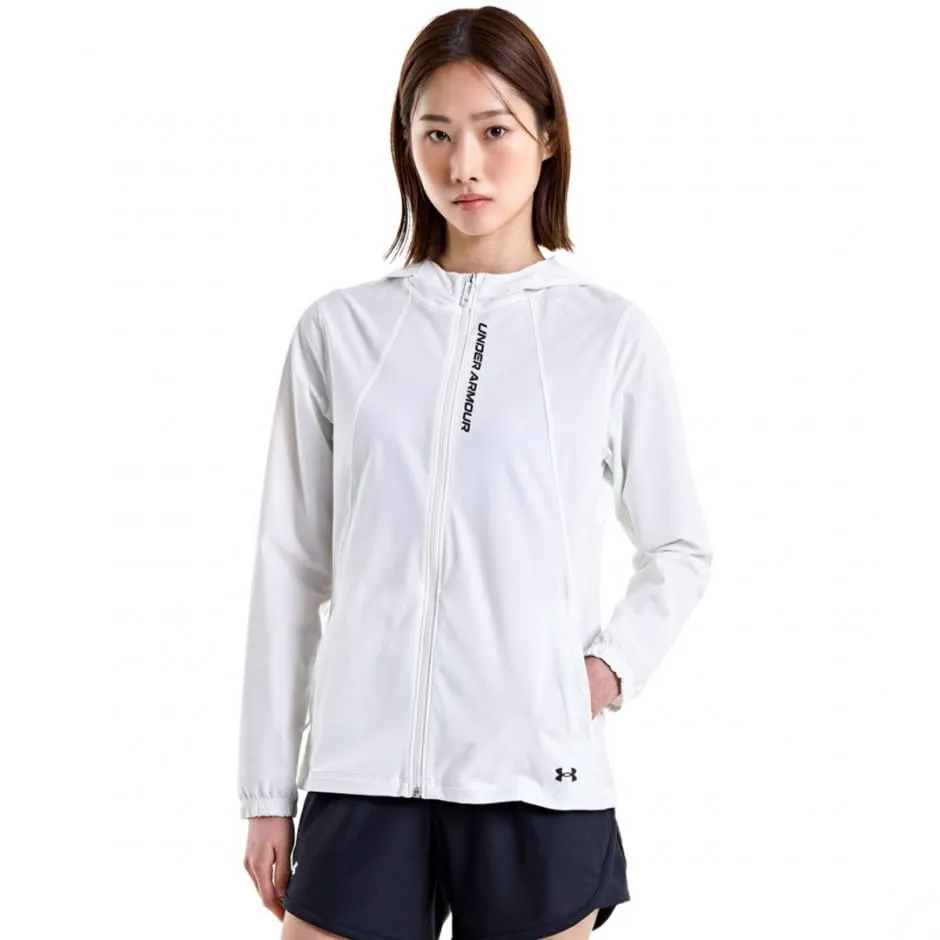 UNDER ARMOUR OUTRUN THE STORM JACKET Λευκό