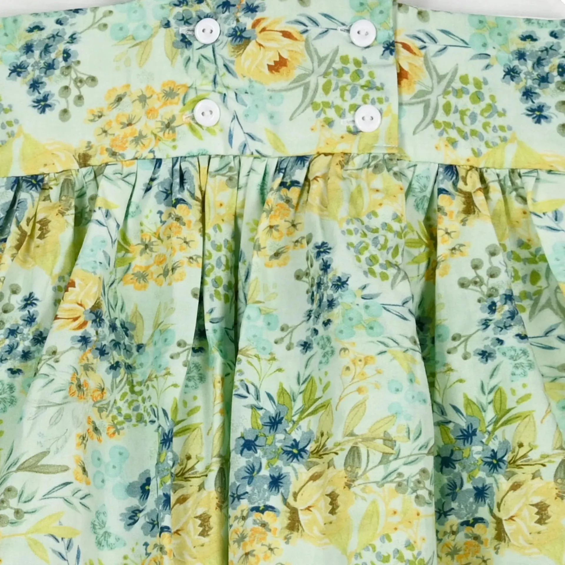 Παιδικό αμάνικο φόρεμα φλοράλ για κορίτσι | ΦΛΟΡΑΛ