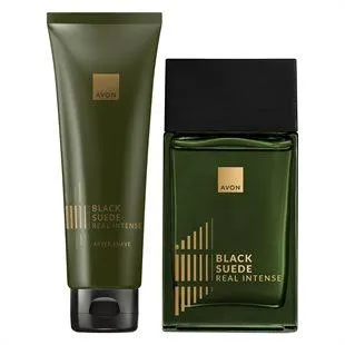 Σετ Black Suede Real Intense.