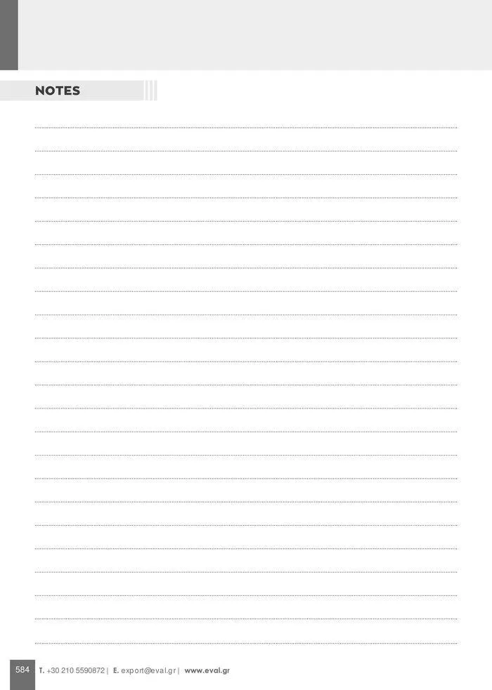 Φυλλάδιο προσφορών General catalogue  από 8 Ιανουαρίου έως 30 Ιουνίου 2024 - Σελίδα 586