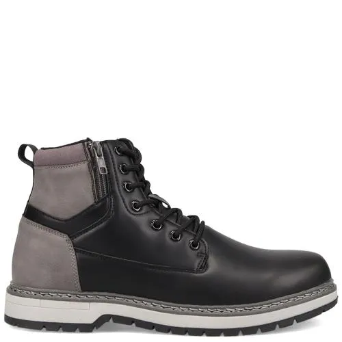 Ανδρικό μαύρο μποτάκι 100001579-014