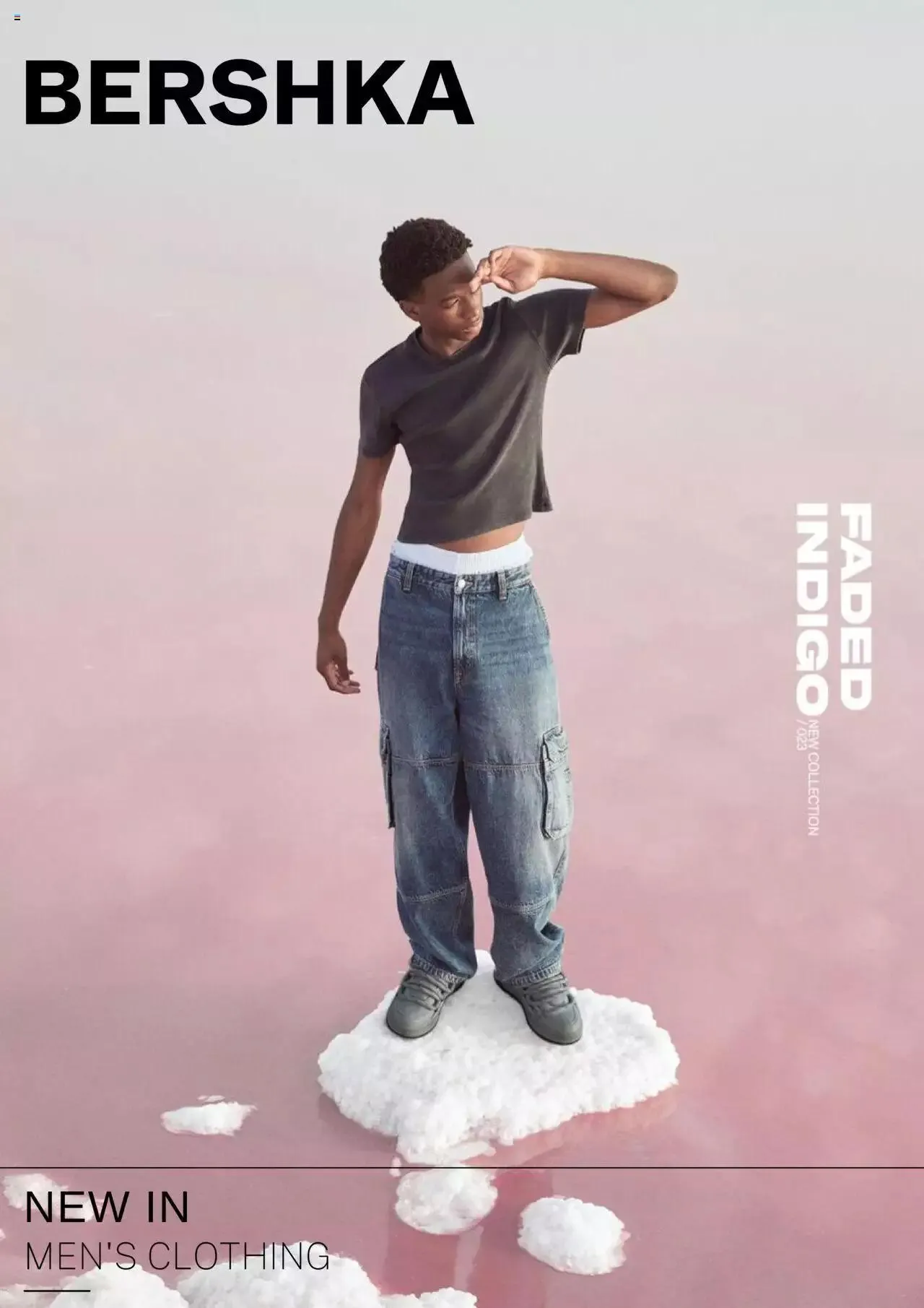 Φυλλάδιο προσφορών Bershka - Kατάλογος 09/2023 New In Men´s Clothing από 1 Σεπτεμβρίου έως 30 Σεπτεμβρίου 2023 - Σελίδα 1