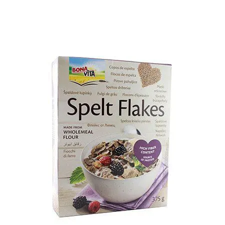 Bonavita Δημητριακά Spelt Flakes Ντίνκελ 375gr