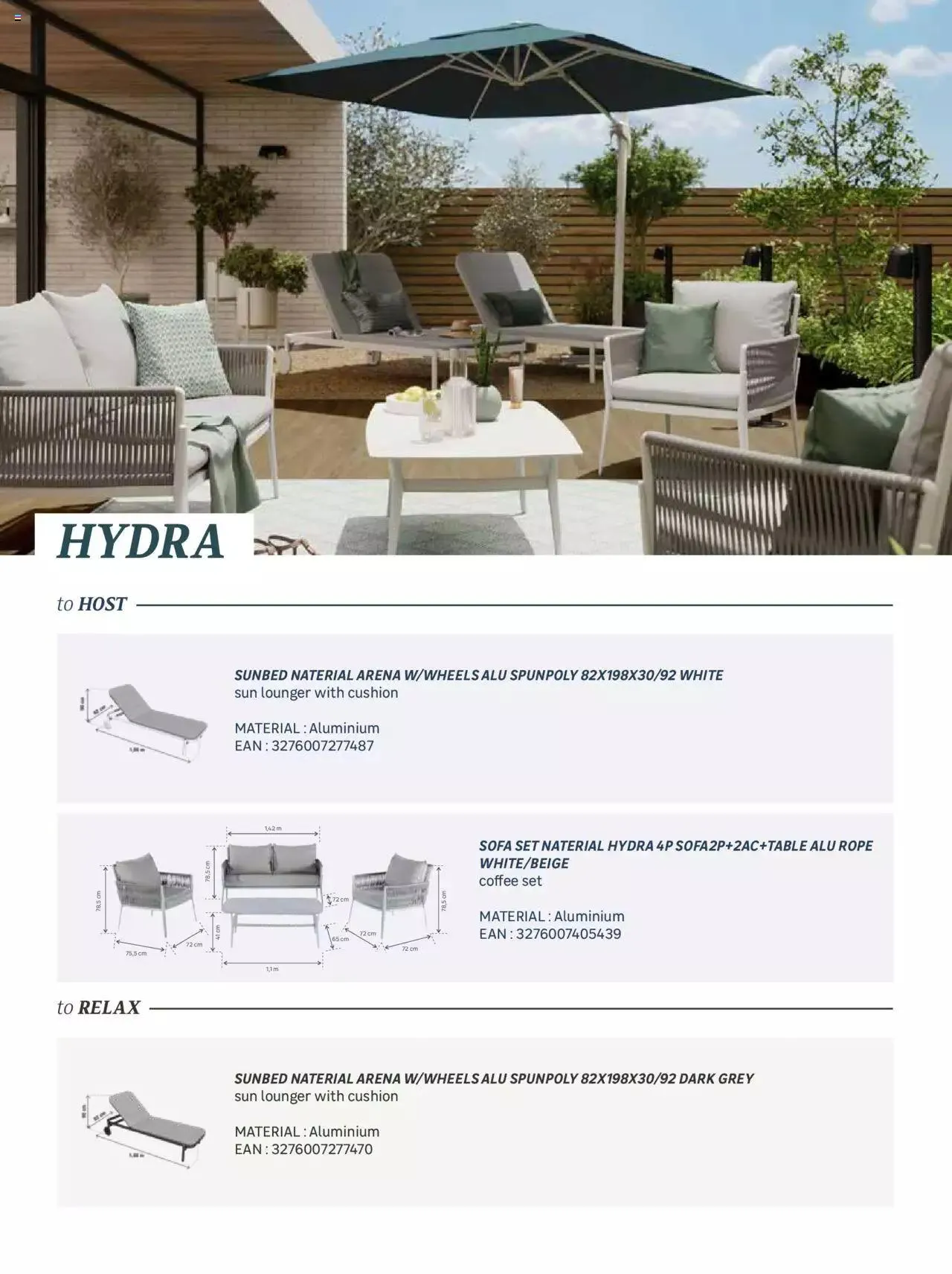 Φυλλάδιο προσφορών Leroy Merlin - Κατάλογος Naterial από 1 Αυγούστου έως 31 Δεκεμβρίου 2023 - Σελίδα 29