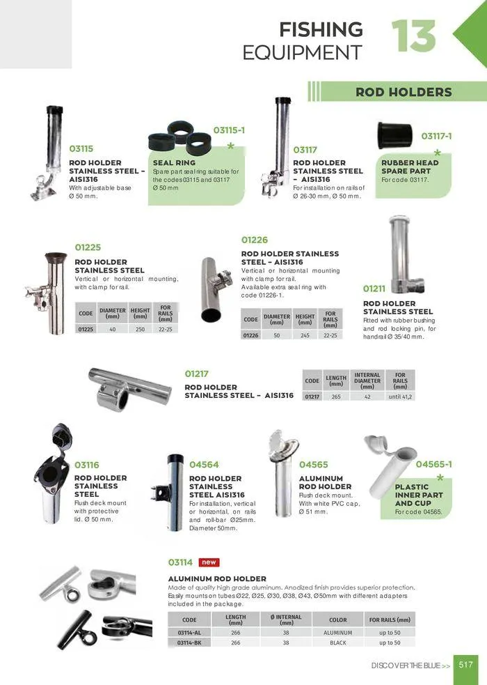 Φυλλάδιο προσφορών General catalogue  από 8 Ιανουαρίου έως 30 Ιουνίου 2024 - Σελίδα 519