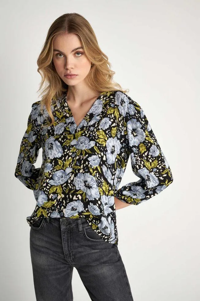 Τουνίκ με φλοράλ μοτίβο - Multicolor