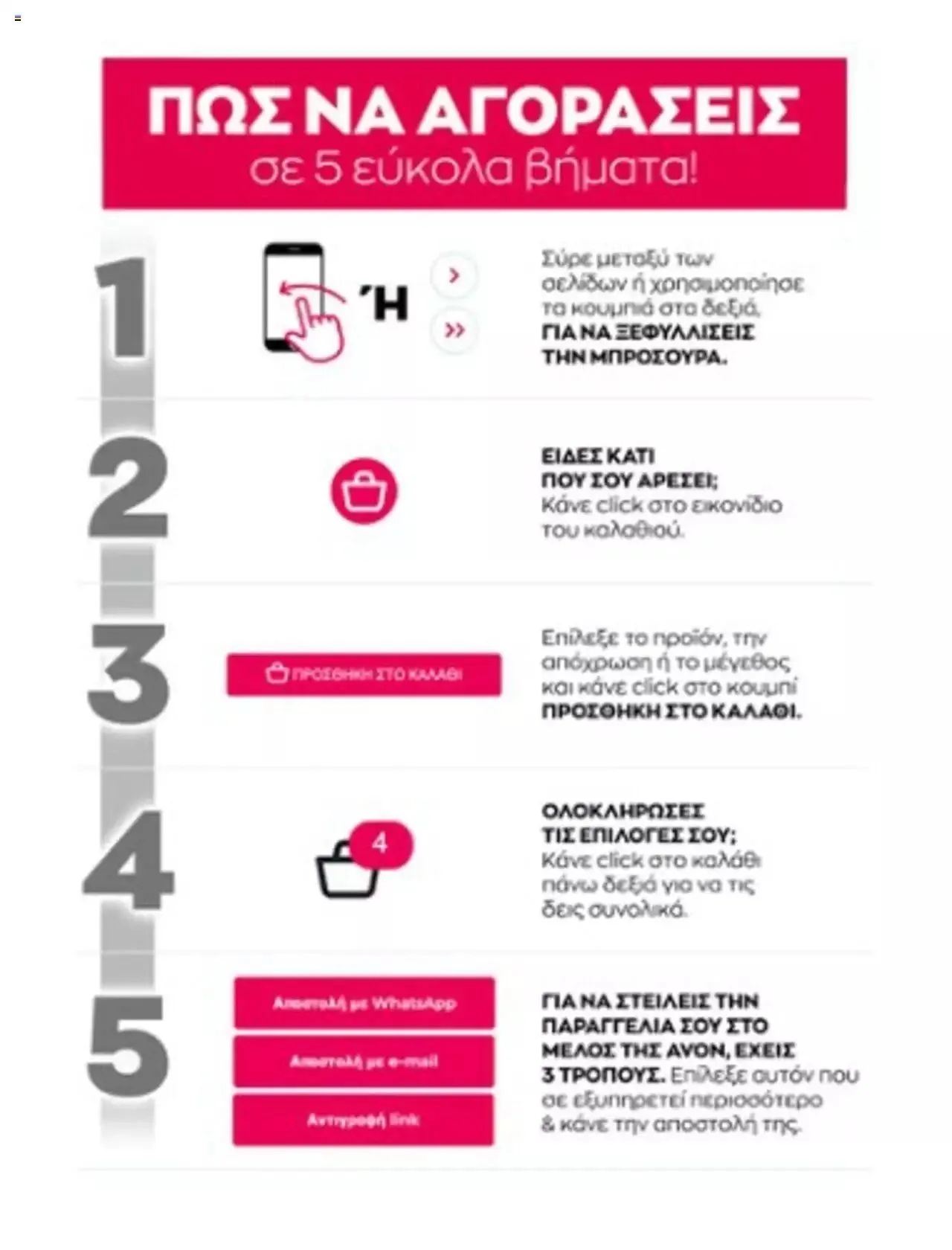 Φυλλάδιο προσφορών Avon - Mono Online από 1 Ιουλίου έως 31 Δεκεμβρίου 2023 - Σελίδα 4