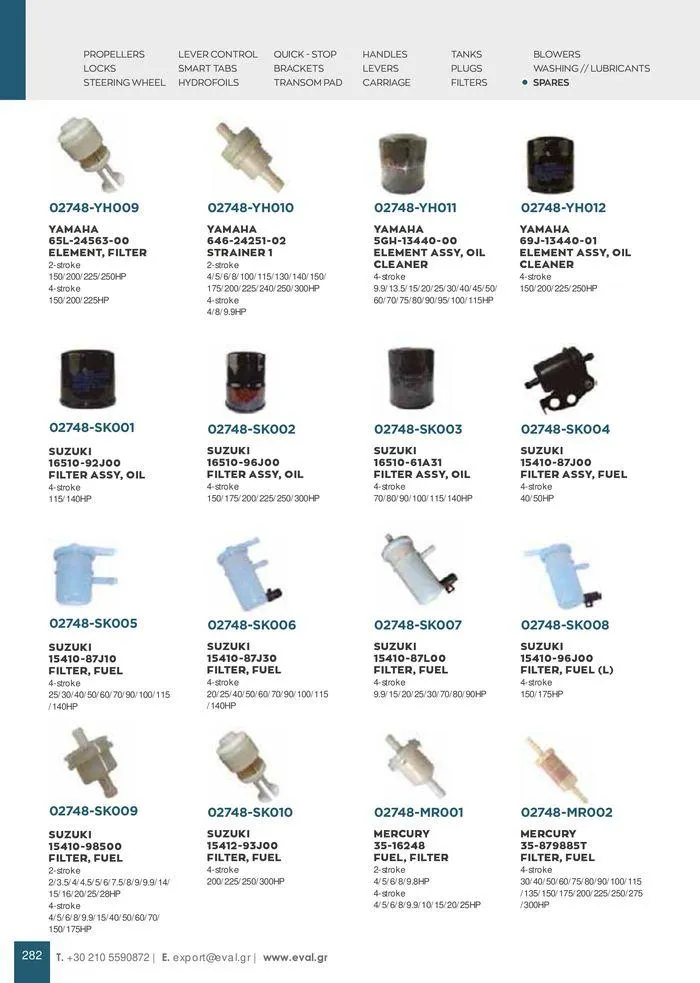 Φυλλάδιο προσφορών General catalogue  από 8 Ιανουαρίου έως 30 Ιουνίου 2024 - Σελίδα 284