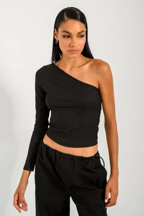 Ριπ τοπ με έναν ώμο