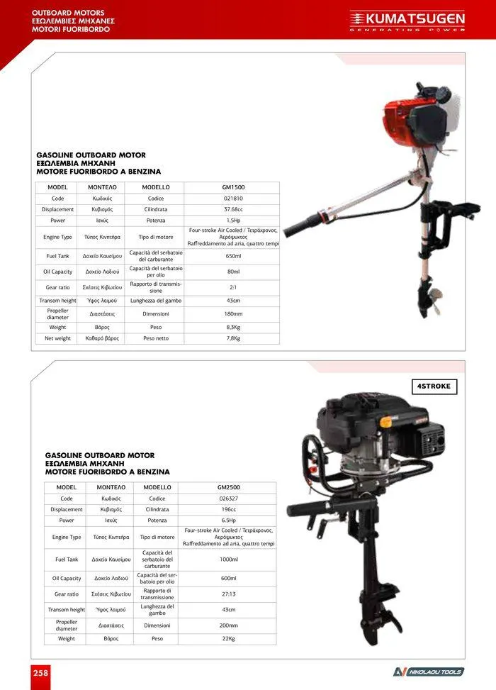 Φυλλάδιο προσφορών κατάλογος 2023 -2024  από 15 Νοεμβρίου έως 31 Δεκεμβρίου 2024 - Σελίδα 260
