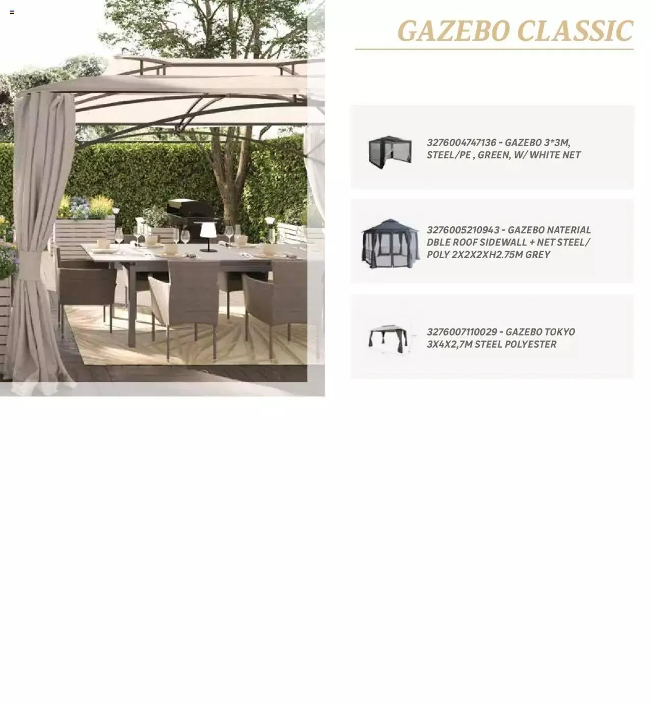 Φυλλάδιο προσφορών Leroy Merlin - Κατάλογος Naterial από 1 Αυγούστου έως 31 Δεκεμβρίου 2023 - Σελίδα 164