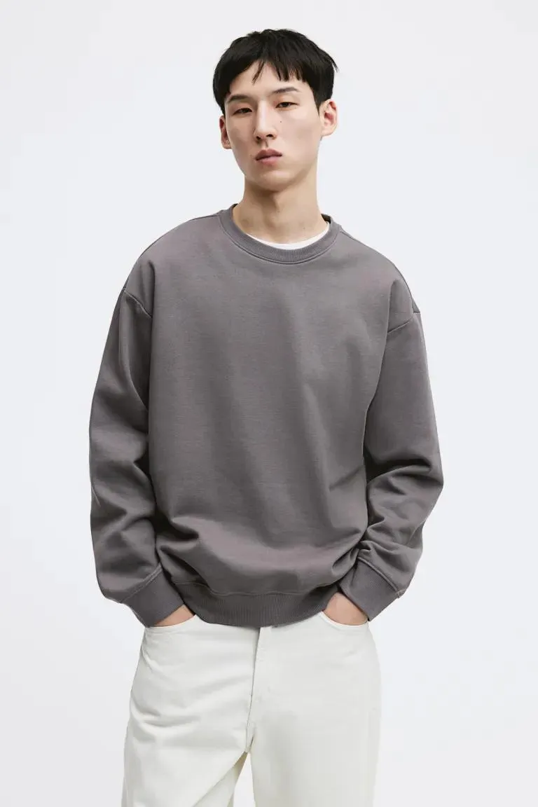 Φούτερ Loose Fit