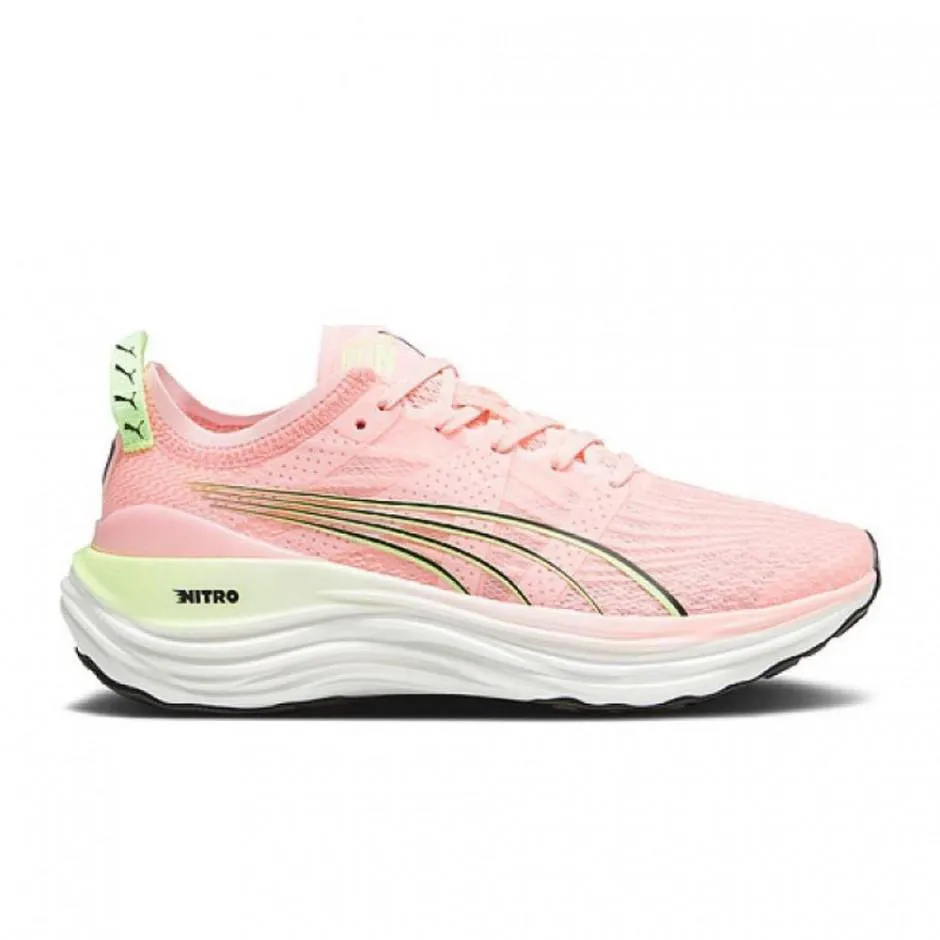 Puma ForeverRun NITRO Ροζ - Γυναικεία Παπούτσια για Τρέξιμο