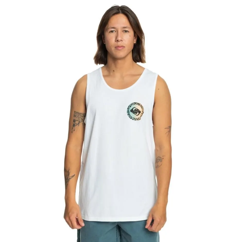 QUIKSILVER LONG FADE TANK EQYZT07663-WBB0 Λευκό