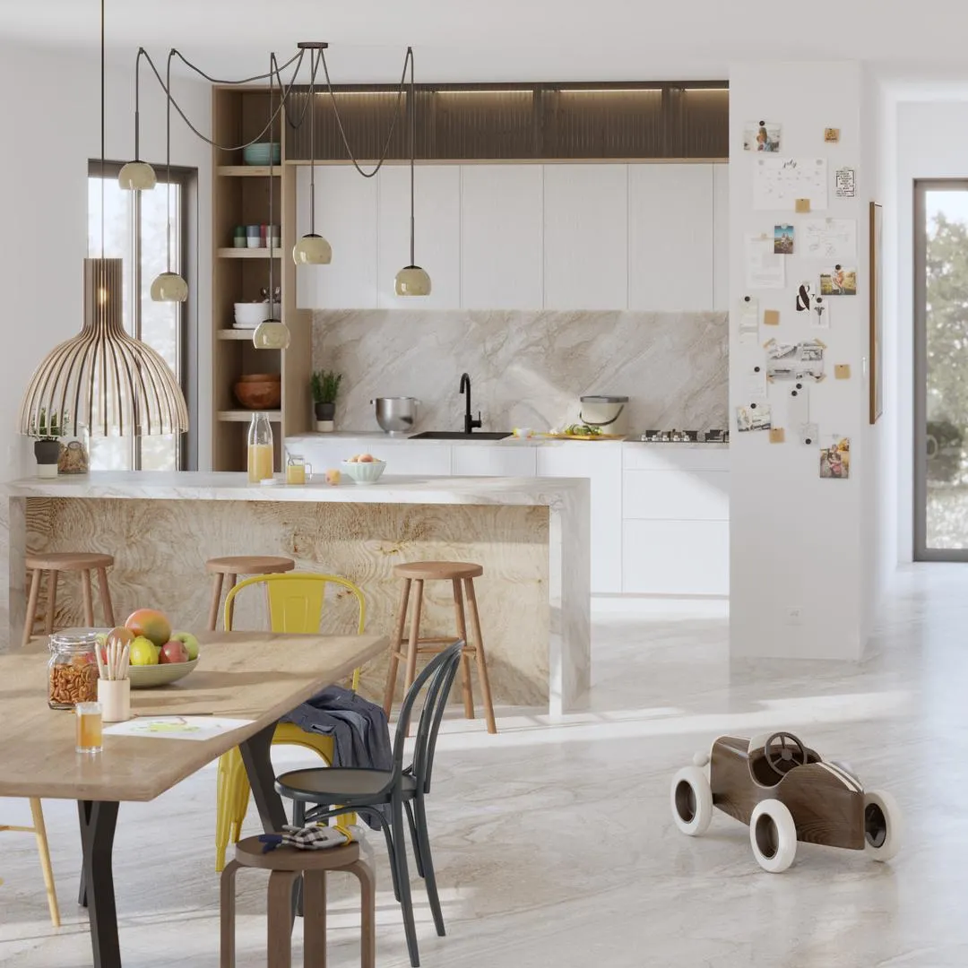 Σύνθεση κουζίνας Delinia ID στα μέτρα σου Malmo White