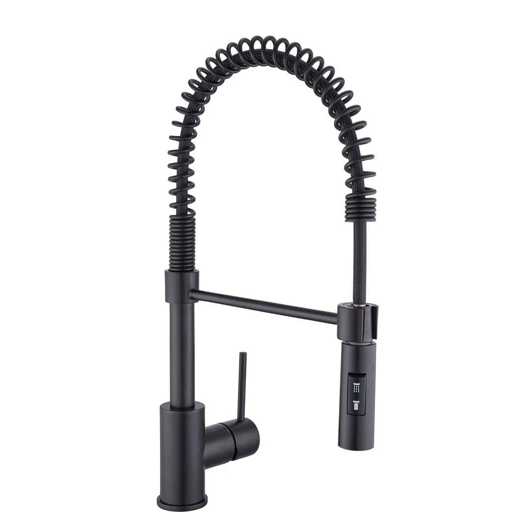 Μπαταρία κουζίνας chef πάγκου ψηλή Delinia Tomas μαύρη