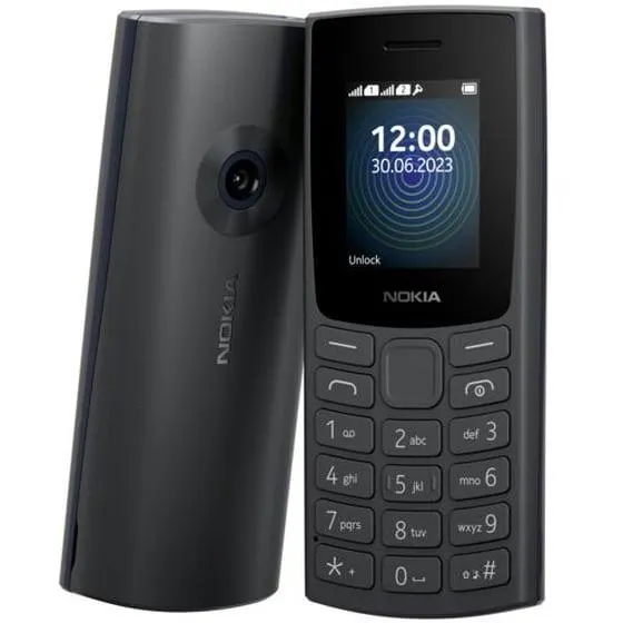 Nokia 110 (2023) Dual Sim - Charcoal