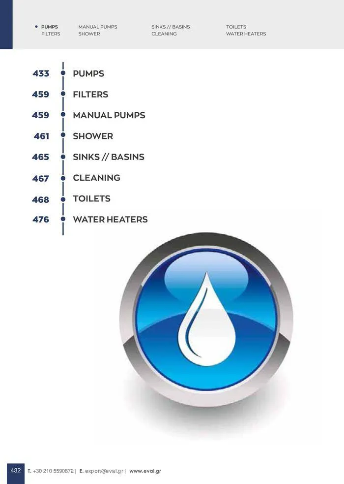 Φυλλάδιο προσφορών General catalogue  από 8 Ιανουαρίου έως 30 Ιουνίου 2024 - Σελίδα 434