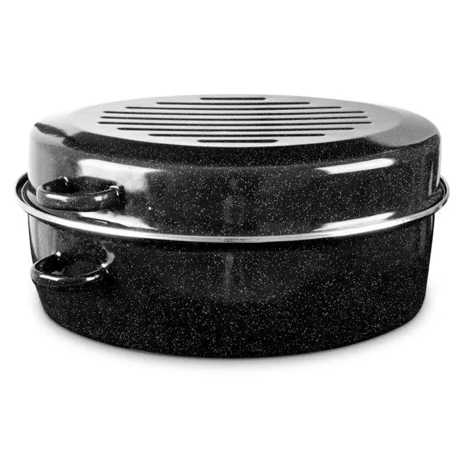 Γάστρα εμαγιέ 42x32x19.5 εκ. οβάλ