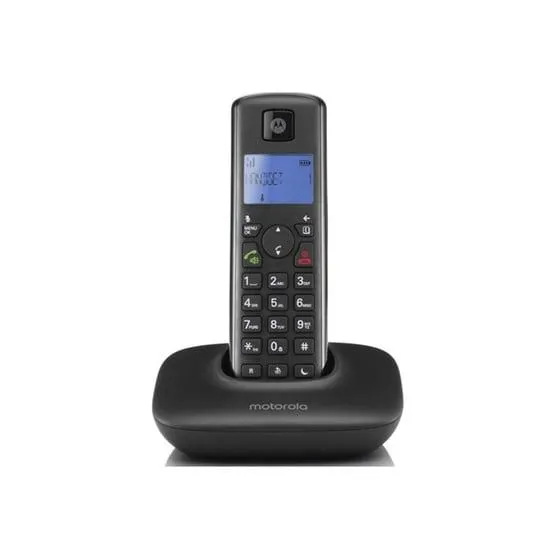 Ασύρματο Τηλέφωνο Motorola T401+ - Μαύρο