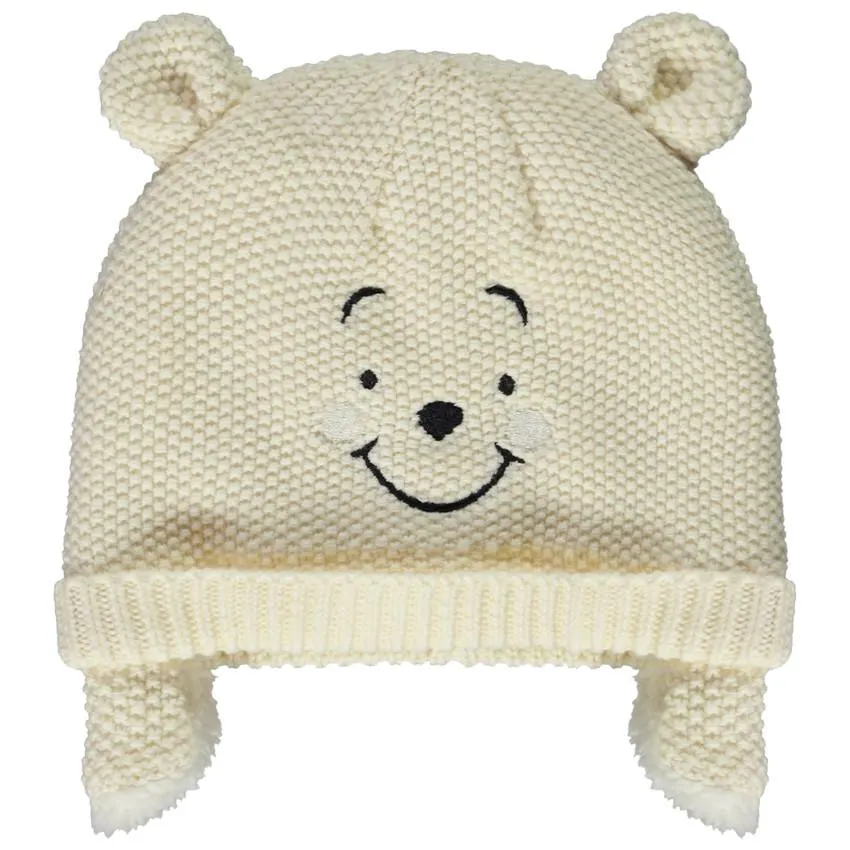 Bonnet en tricot Winnie l'Ourson Disney pour bébé garçon