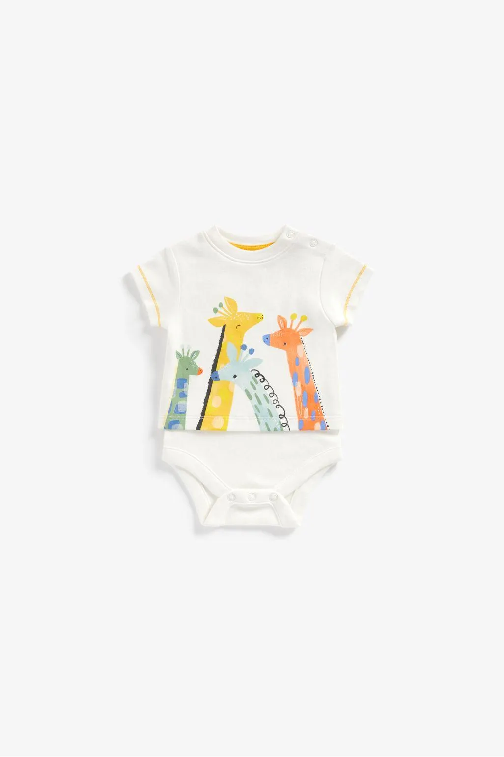 κορμάκι με καμηλοπαρδάλεις και εφέ μπλούζας