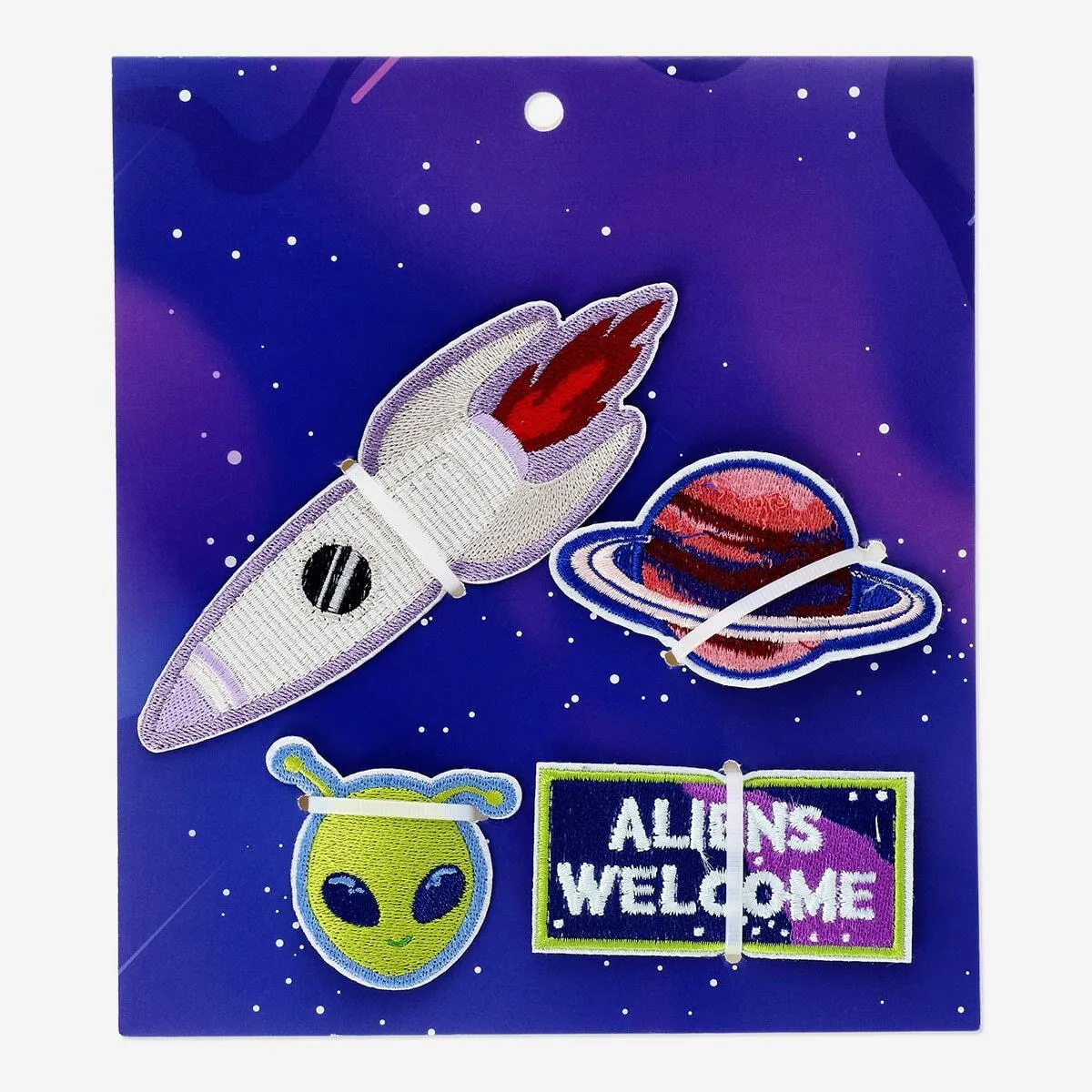 Διαστημικά μπαλώματα σιδερώματος. 4 τεμ.