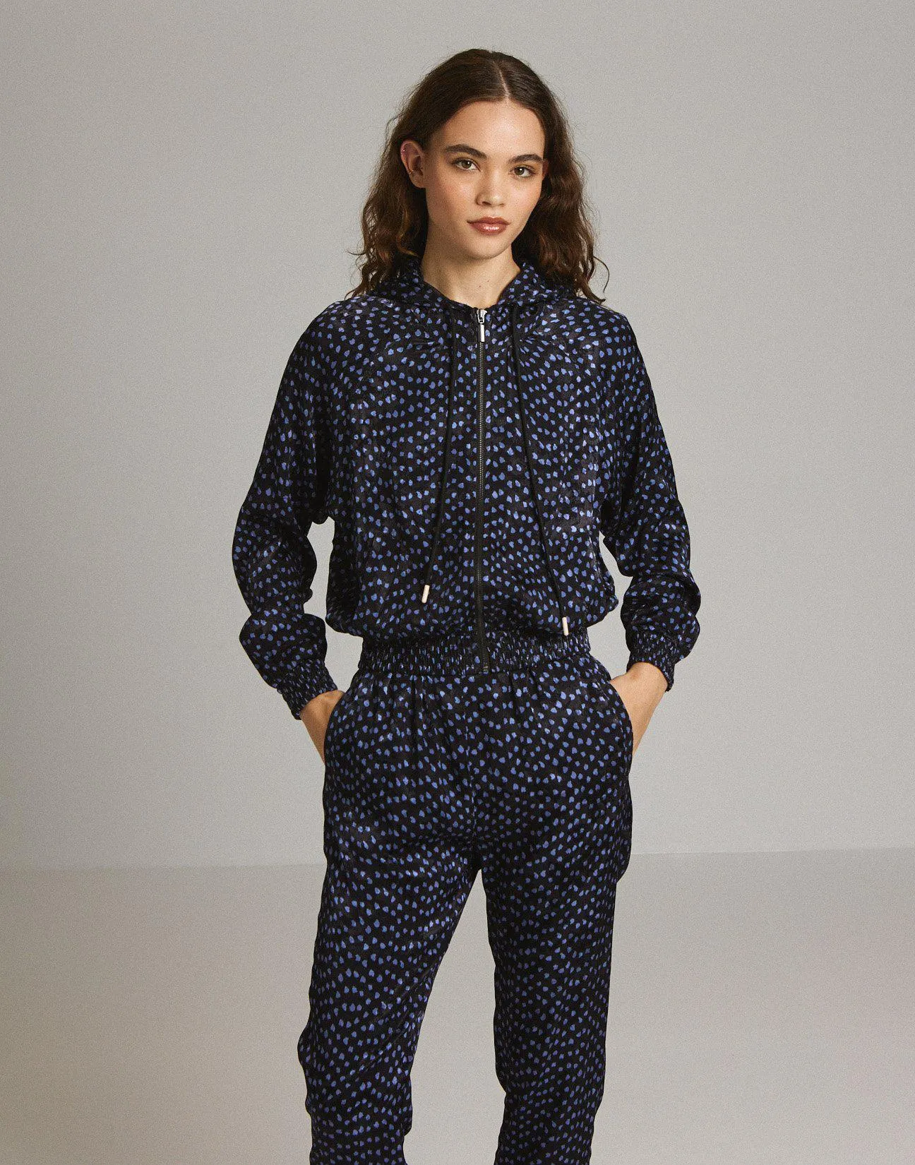 Σατέν bomber τζάκετ