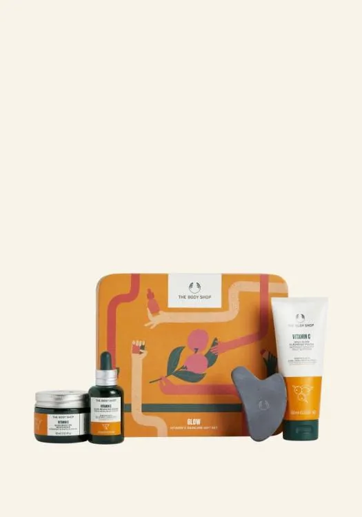 Glow Vitamin C Skincare Gift Set