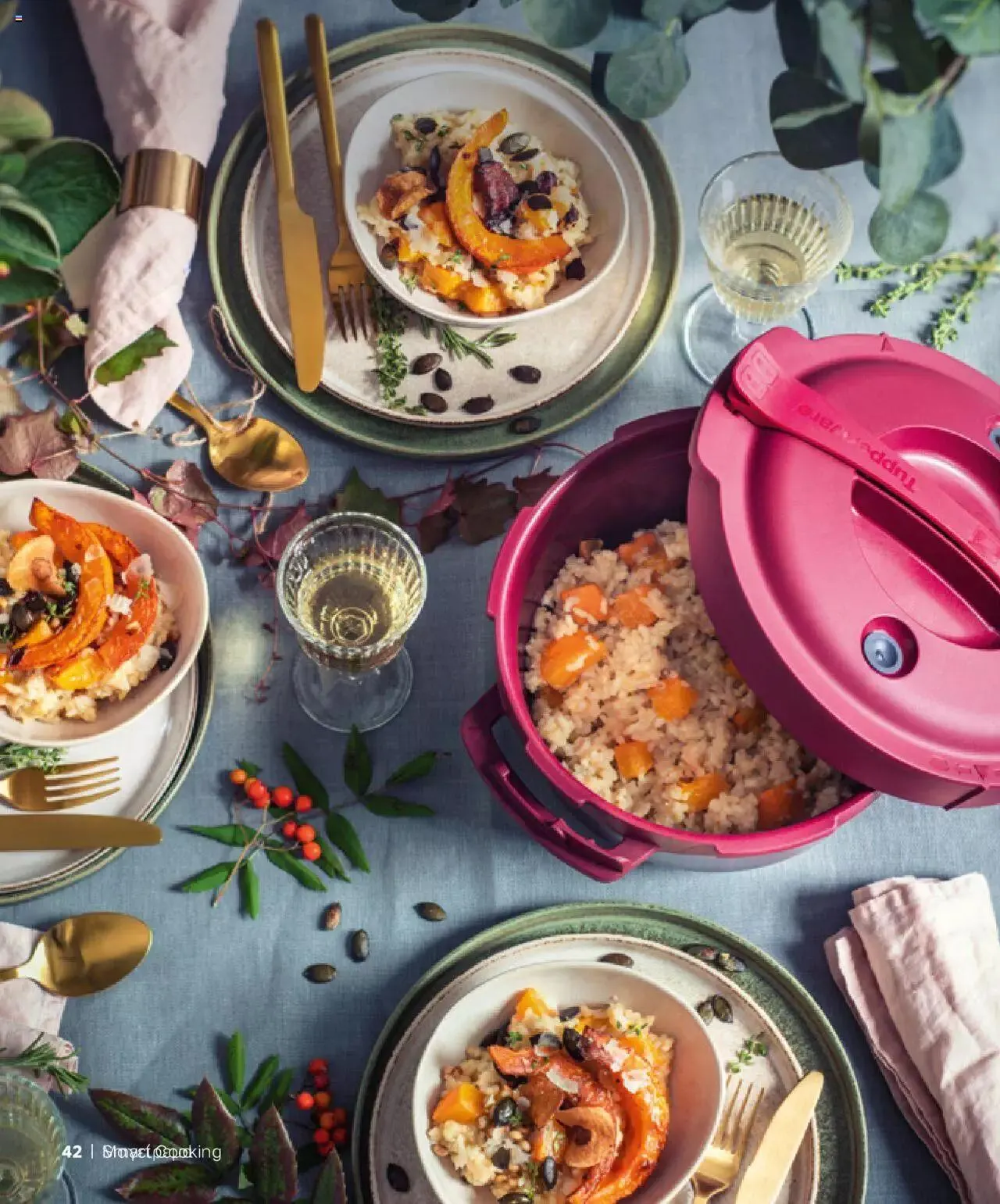 Φυλλάδιο προσφορών Tupperware - Κατάλογος Φθινόπωρο/Χειμώνας 2023/24 από 21 Σεπτεμβρίου έως 31 Δεκεμβρίου 2023 - Σελίδα 42