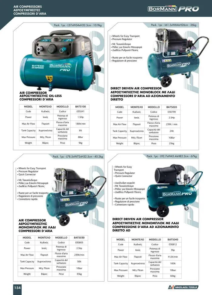 Φυλλάδιο προσφορών κατάλογος 2023 -2024  από 15 Νοεμβρίου έως 31 Δεκεμβρίου 2024 - Σελίδα 156